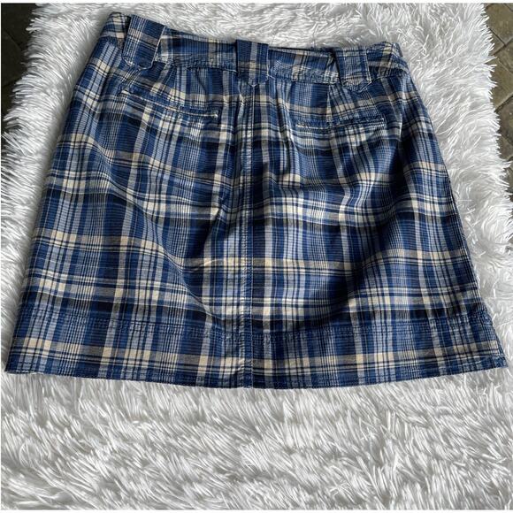St. Johns Bay Stretch Checkered Skirt Women Sz 6 Gently used - Picture 2 of 9
